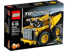 Конструктор LEGO (ЛЕГО) Technic 42035  Mining Truck
