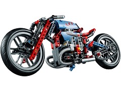 Конструктор LEGO (ЛЕГО) Technic 42036  Street Motorcycle