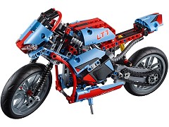 Конструктор LEGO (ЛЕГО) Technic 42036  Street Motorcycle