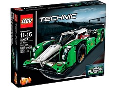 Конструктор LEGO (ЛЕГО) Technic 42039 Гоночный автомобиль  24 Hours Race Car