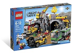 Конструктор LEGO (ЛЕГО) City 4204  The Mine