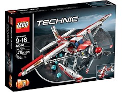 Конструктор LEGO (ЛЕГО) Technic 42040 Пожарный самолет  Fire Plane