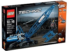 Конструктор LEGO (ЛЕГО) Technic 42042 Гусеничный кран  Crawler Crane