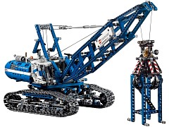 Конструктор LEGO (ЛЕГО) Technic 42042 Гусеничный кран  Crawler Crane