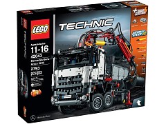 Конструктор LEGO (ЛЕГО) Technic 42043  Mercedes-Benz Arocs 3245