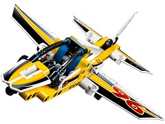 Конструктор LEGO (ЛЕГО) Technic 42044 Самолёт пилотажной группы Display Team Jet