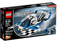 Конструктор LEGO (ЛЕГО) Technic 42045 Гоночный гидроплан  Hydroplane Racer