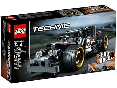 Конструктор LEGO (ЛЕГО) Technic 42046 Гоночный автомобиль для побега Getaway Racer