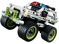 Конструктор LEGO (ЛЕГО) Technic 42046 Гоночный автомобиль для побега Getaway Racer