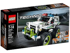 Конструктор LEGO (ЛЕГО) Technic 42047 Полицейский патруль  Police Interceptor