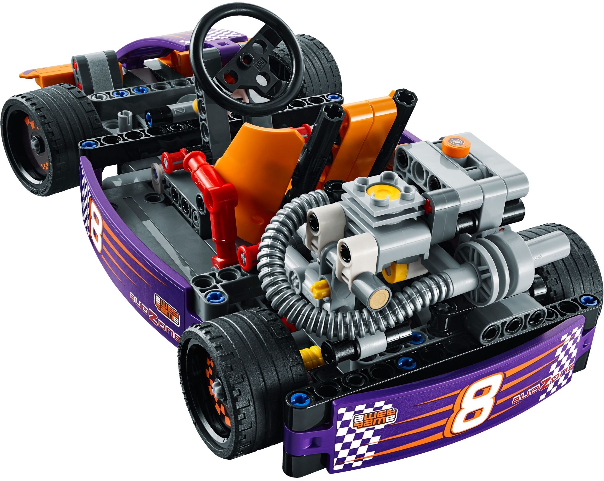 Lego technic go kart sale