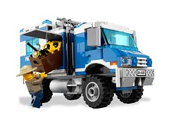 Конструктор LEGO (ЛЕГО) City 4205  Off-Road Command Centre