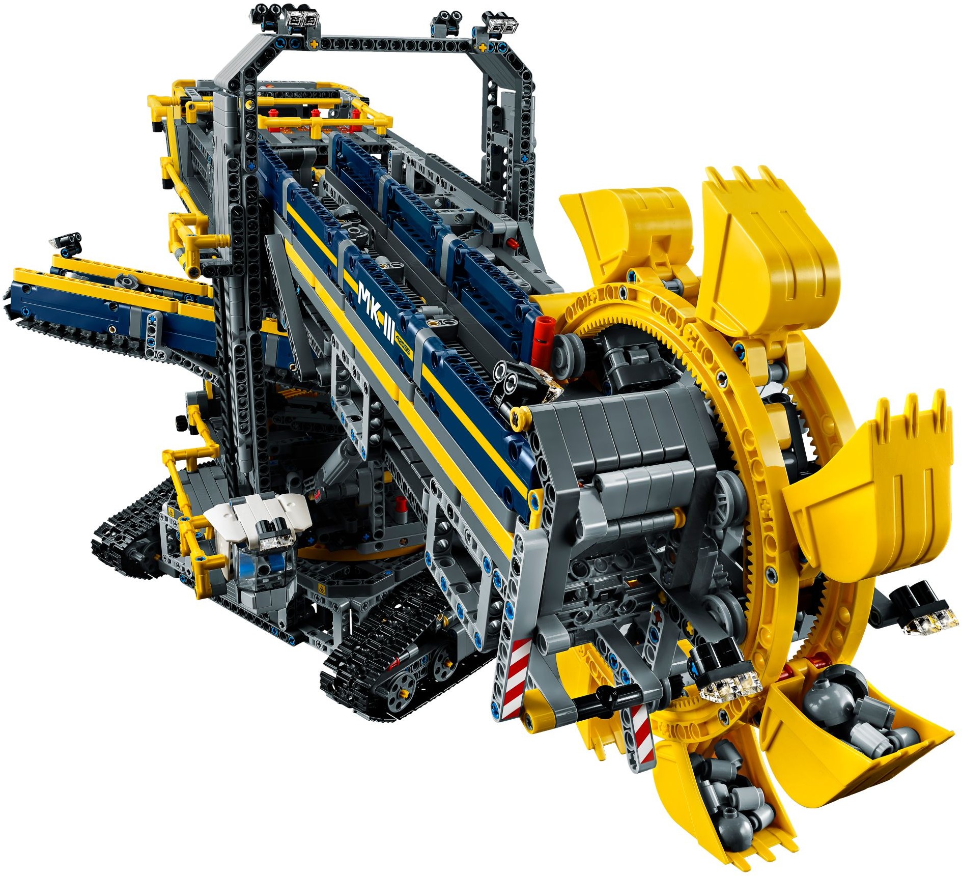 盒組聚光燈] 科技系列史上最大模型，做出現實中最大工程機械！細看42055 Bucket Wheel Excavator 巨型挖掘機