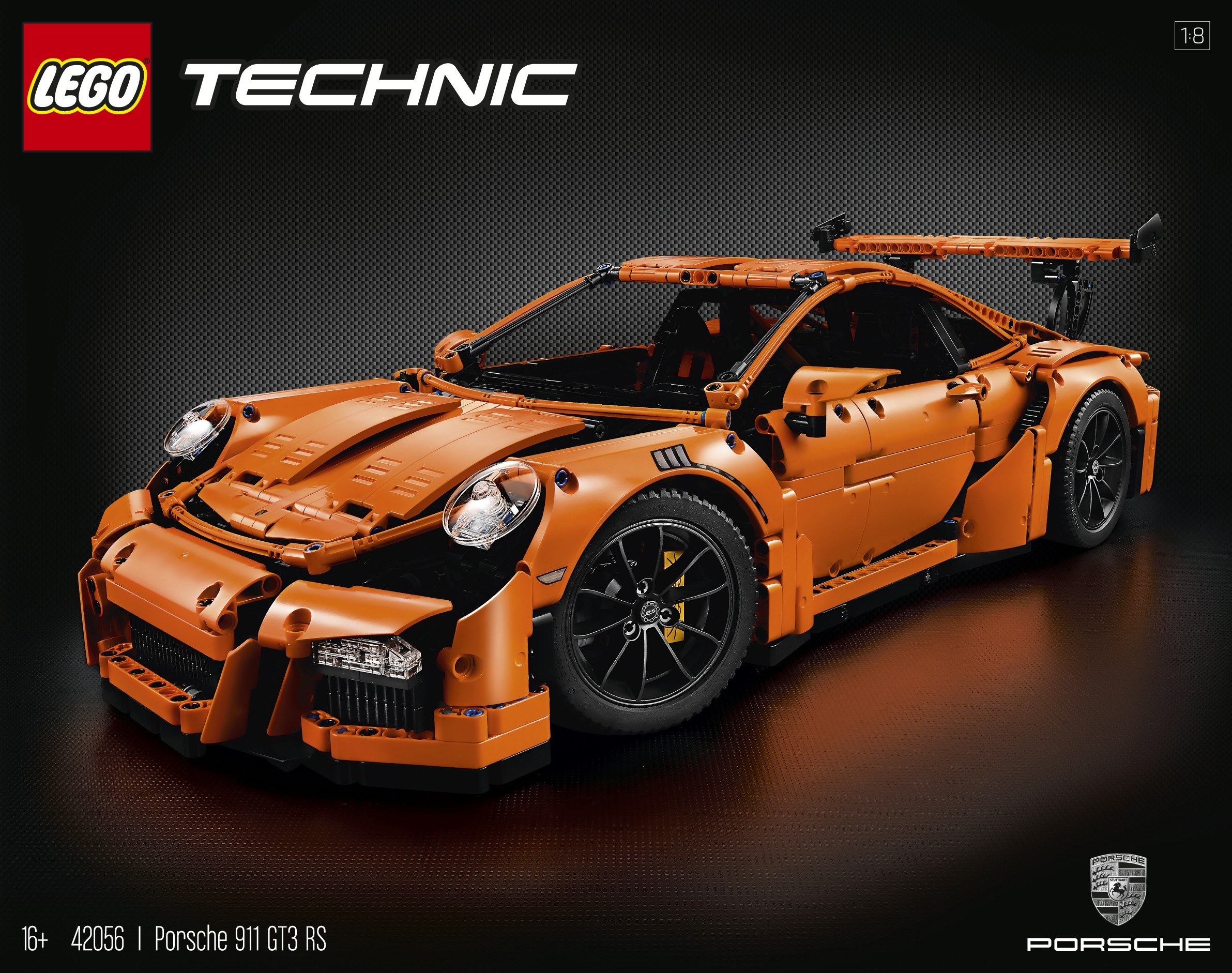 42056 Porsche 911 Gt3 Weight Net