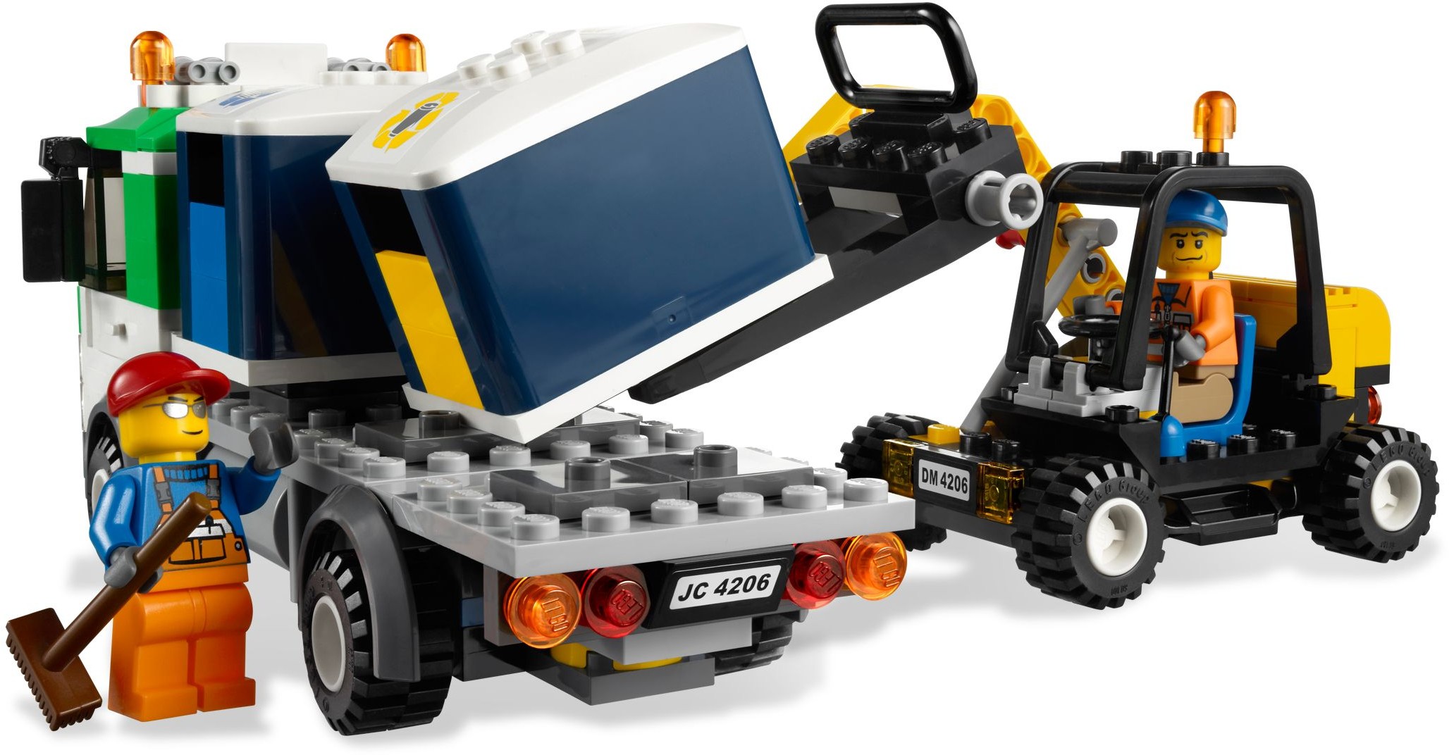 Lego 4206 instructions online