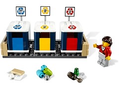 Конструктор LEGO (ЛЕГО) City 4206  Recycling Truck