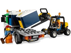 Конструктор LEGO (ЛЕГО) City 4206  Recycling Truck