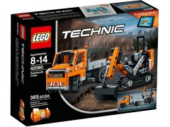 Конструктор LEGO (ЛЕГО) Technic 42060 Дорожная техника  Roadwork Crew