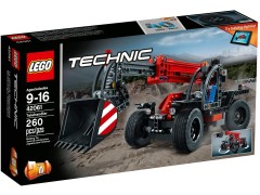 Конструктор LEGO (ЛЕГО) Technic 42061  Telehandler