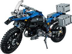 Конструктор LEGO (ЛЕГО) Technic 42063  BMW R 1200 GS Adventure