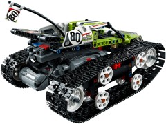 Конструктор LEGO (ЛЕГО) Technic 42065 Скоростной вездеход на пульте управления RC Tracked Racer