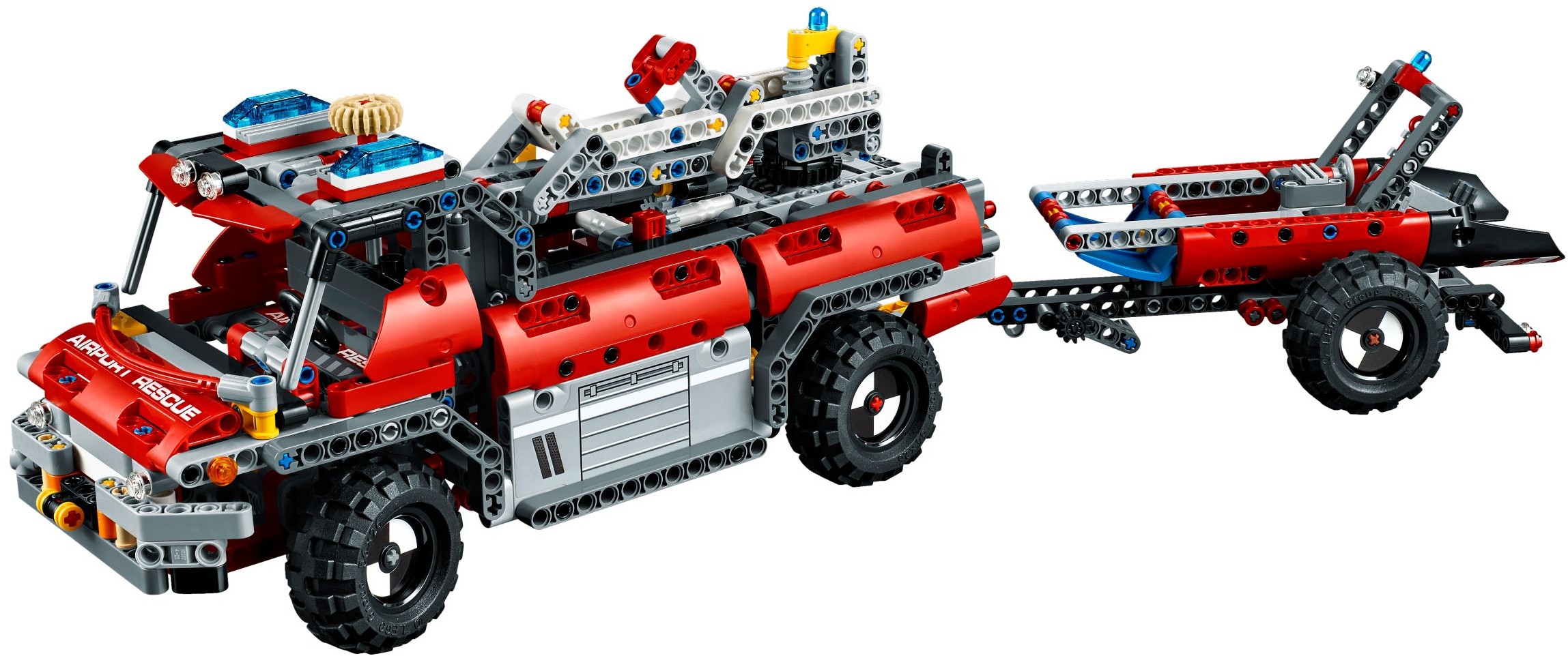 lego technic fire truck 42068
