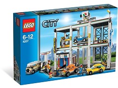 Конструктор LEGO (ЛЕГО) City 4207  City Garage