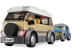 Конструктор LEGO (ЛЕГО) City 4207  City Garage