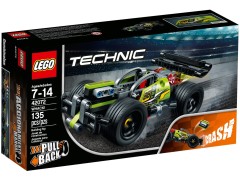 Конструктор LEGO (ЛЕГО) Technic 42072 Гоночный автомобиль цвет зеленый WHACK!