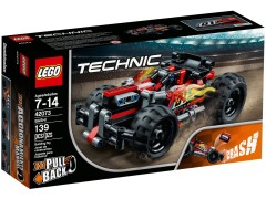 Конструктор LEGO (ЛЕГО) Technic 42073 Гоночный автомобиль цвет красный BASH!