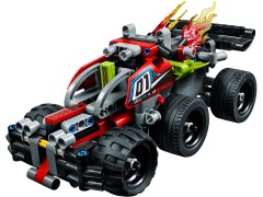 Конструктор LEGO (ЛЕГО) Technic 42073 Гоночный автомобиль цвет красный BASH!