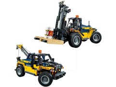 Конструктор LEGO (ЛЕГО) Technic 42079 Сверхмощный вилочный погрузчик Heavy Duty Forklift