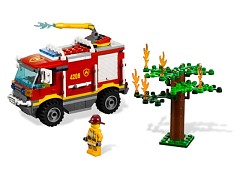 Конструктор LEGO (ЛЕГО) City 4208  Fire Truck