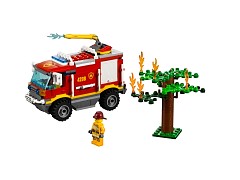 Конструктор LEGO (ЛЕГО) City 4208  Fire Truck