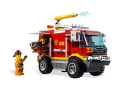 Конструктор LEGO (ЛЕГО) City 4208  Fire Truck