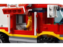 Конструктор LEGO (ЛЕГО) City 4208  Fire Truck