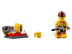Конструктор LEGO (ЛЕГО) City 4208  Fire Truck