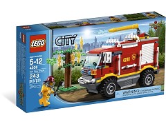 Конструктор LEGO (ЛЕГО) City 4208  Fire Truck