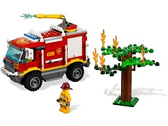 Конструктор LEGO (ЛЕГО) City 4208  Fire Truck