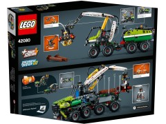 Конструктор LEGO (ЛЕГО) Technic 42080 Лесозаготовительная машина Forest Harvester