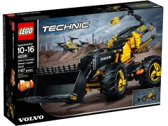 Конструктор LEGO (ЛЕГО) Technic 42081 Колесный погрузчик Volvo  Volvo Concept Wheel Loader ZEUX