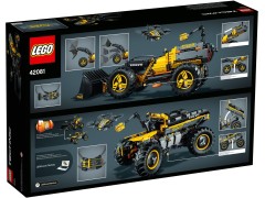 Конструктор LEGO (ЛЕГО) Technic 42081 Колесный погрузчик Volvo  Volvo Concept Wheel Loader ZEUX