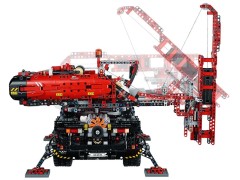 Конструктор LEGO (ЛЕГО) Technic 42082 Подъемный кран  Rough Terrain Crane