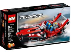 Конструктор LEGO (ЛЕГО) Technic 42089 Моторная лодка  Power Boat