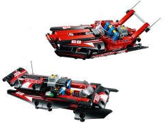 Конструктор LEGO (ЛЕГО) Technic 42089 Моторная лодка  Power Boat