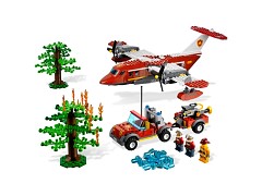 Конструктор LEGO (ЛЕГО) City 4209  Fire Plane