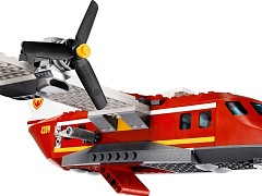 Конструктор LEGO (ЛЕГО) City 4209  Fire Plane