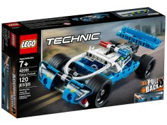 Конструктор LEGO (ЛЕГО) Technic 42091 Полицейская погоня  Police Pursuit