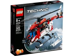 Конструктор LEGO (ЛЕГО) Technic 42092 Спасательный вертолет  Rescue Helicopter