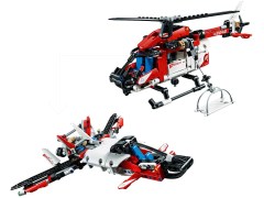 Конструктор LEGO (ЛЕГО) Technic 42092 Спасательный вертолет  Rescue Helicopter